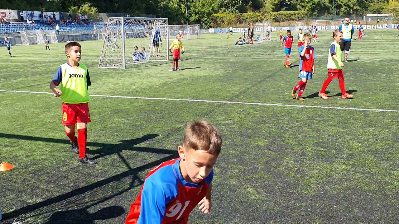 BFC Dušanovac I - Fortuna Pančevo 2:4  1.poluvreme