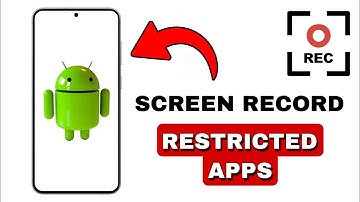 How to SCREEN RECORD Restricted Apps 2024 | FIX Black Screen Problem (Quick And Easy Tutorial)