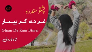 Shah Farooq New Pashto Song Lyrics | Gham Dai Kam Bemar Slowed and Reverb | Sam Dam Lewany #pashto