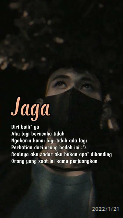 Story wa jaga diri baik baik ya cantik🤗
