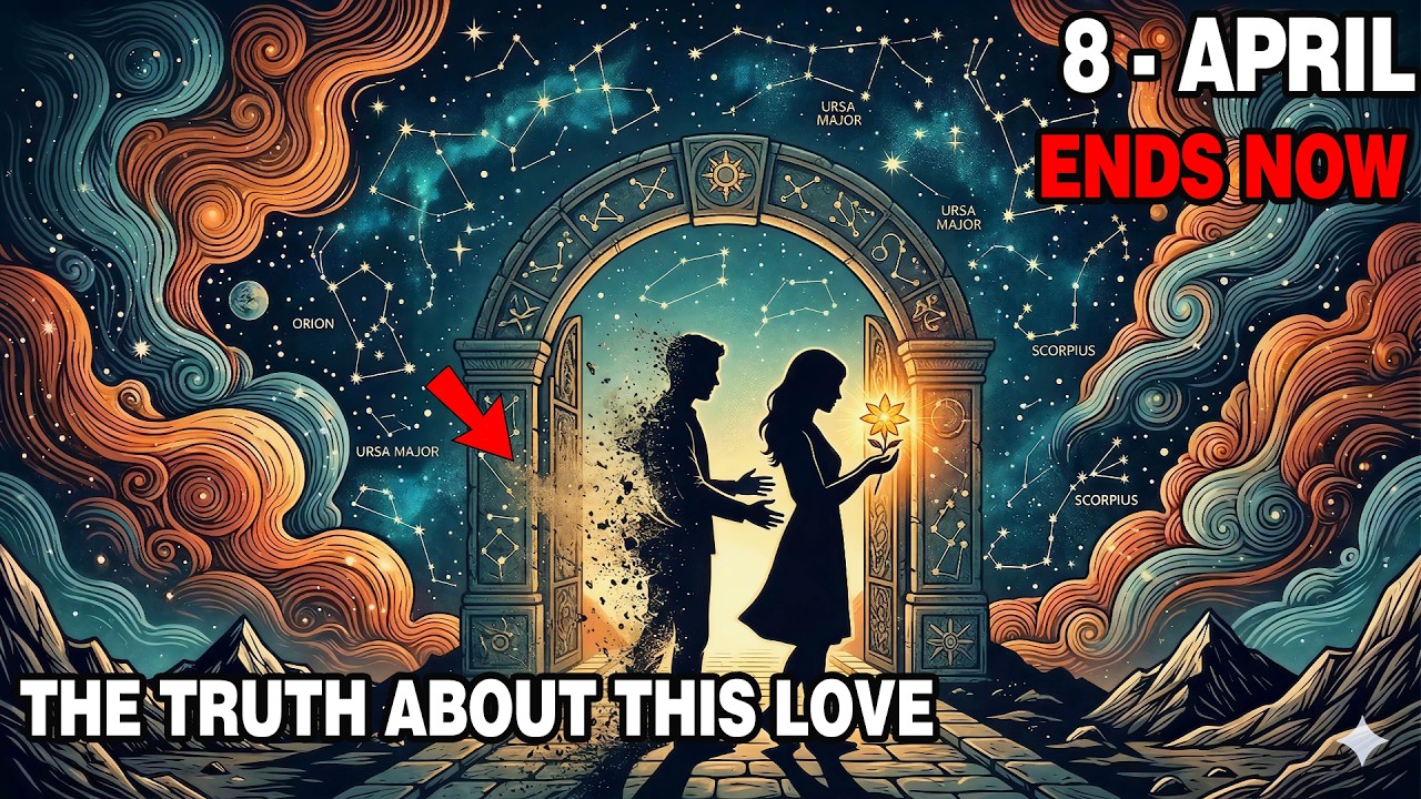 COSMIC LOVE RESET (April 8): A Final Goodbye Ends the Illusion for Good ...