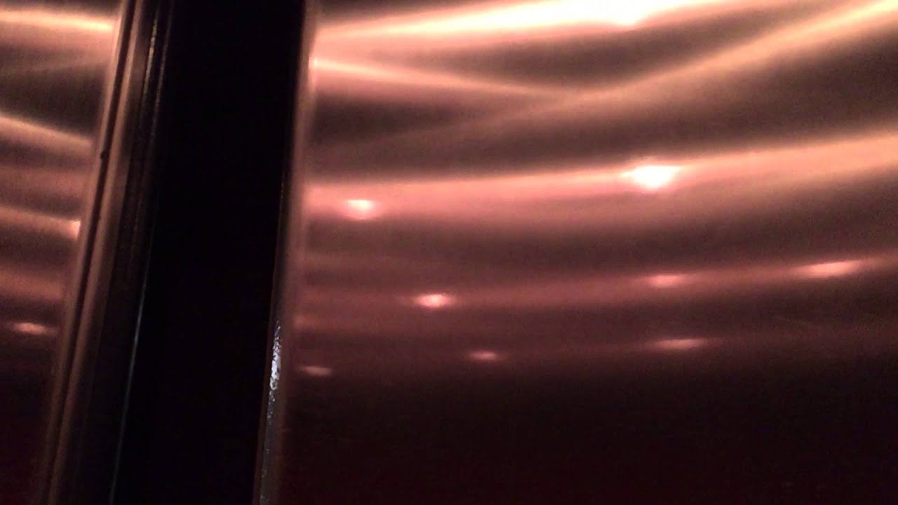 This elevator door sounds like a Star Wars Tie Fighter.