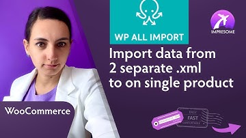 Import Any CSV, XML, or Excel File into WordPress WooCommerce. WP ALL Import plugin demonstration.