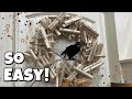 DIY Fall Halloween Wreath home decor | thrift store flip book page craft