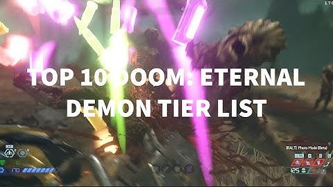 Top 10 Official DOOM: Eternal Demon Tier List