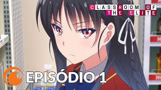 Assistir Youkoso Jitsuryoku Shijou Shugi no Kyoushitsu e Dublado Episodio 3  Online