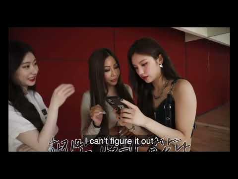 BEHIND THE SCENES Jessi S ZOOM Challenge With ITZY 