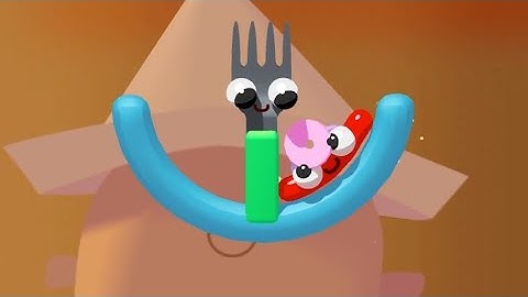 Fork N Sausage - All Levels Gameplay Android, iOS