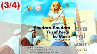 Kejadian 42138 34 Pertobatan Saudarasaudara Yusuf Pemurnian Yakub Dan Benyamin Figur Paulus