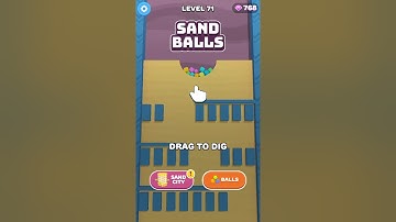 Level 71 Sand Balls