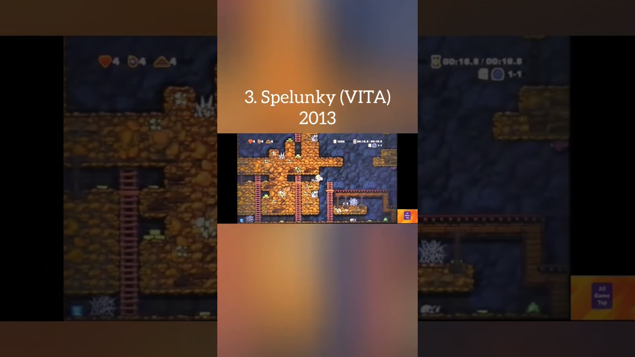 Top 5 best games for PS Vita 