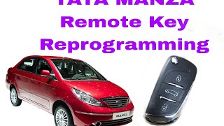 TATA MANZA CAR KEY PROGRAMMING || CAR KEY SOLUTION