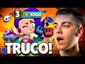 USA ESTE TRUCO PARA SUBIR BRAWLERS A +3000 TROFEOS !!