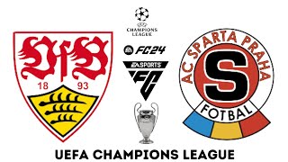 Vfb Stuttgart Vs. Sparta Praha Uefa Champions League Fc24