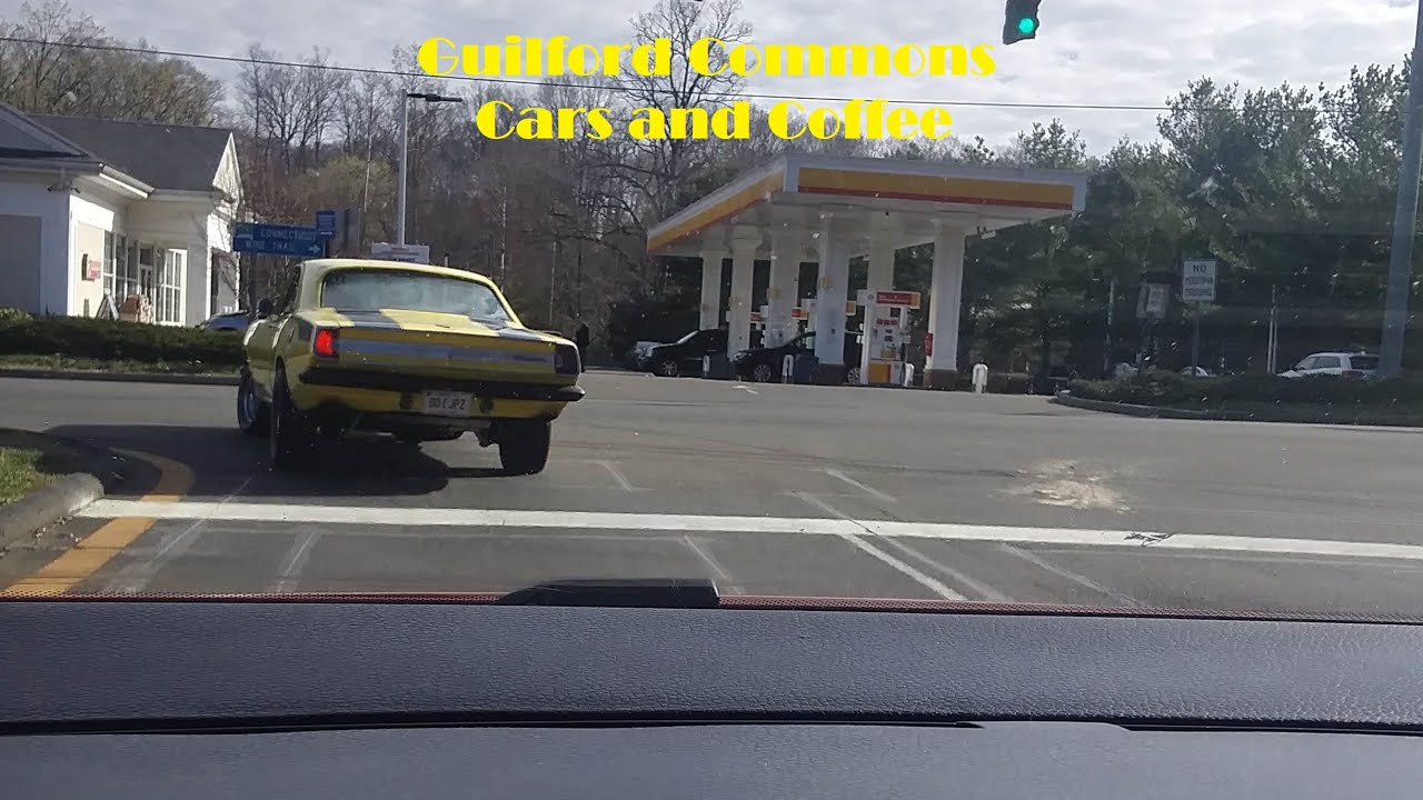 Guilford Commons Cars and Coffee YouTube