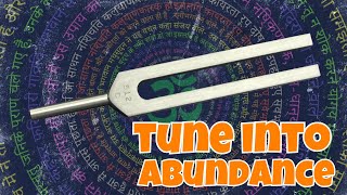 Life Changing Guided Abundance Meditation, Spiritual Healing With Tuning Forks To Live Abundantly