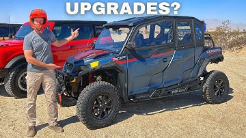 What Upgrades Did I Install on the Polaris General?