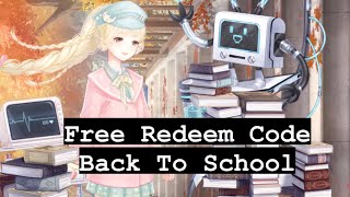 Love Nikki - NEW FREE REDEEM CODE Outfit for Back To School