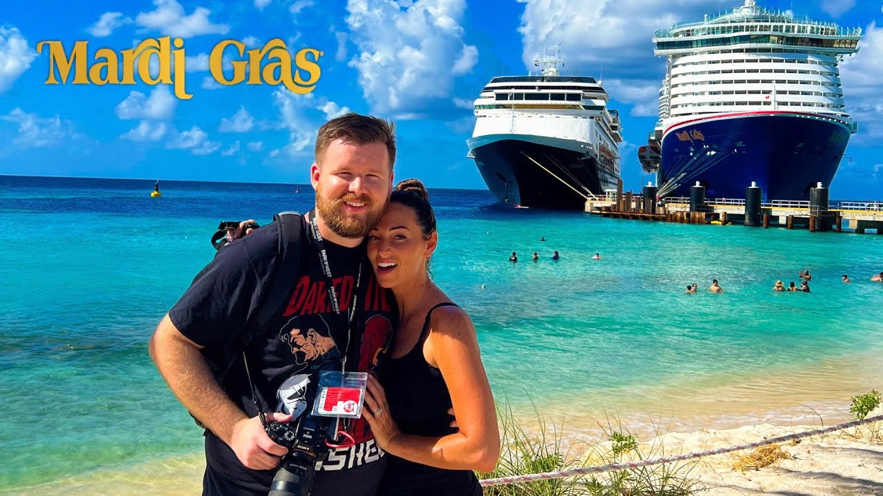 Babymoon on the Carnival Mardi Gras Cruise