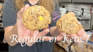 Cadbury Mini Egg Cookies for Everyone – Low Carb & Original