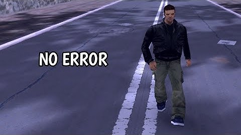 GTA 3 PC Claude For GTA 3 Android