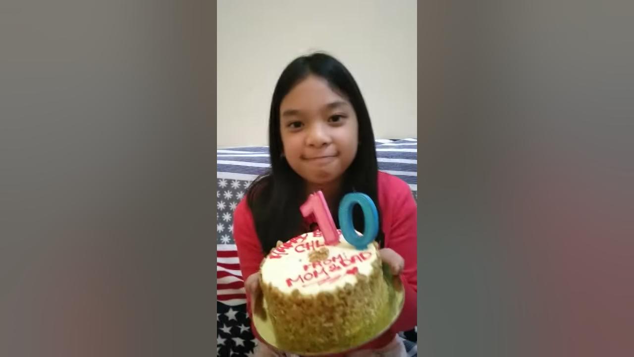 Chloe's 10th B-day - YouTube