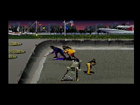 Street Hockey 95 (SNES) Gameplay