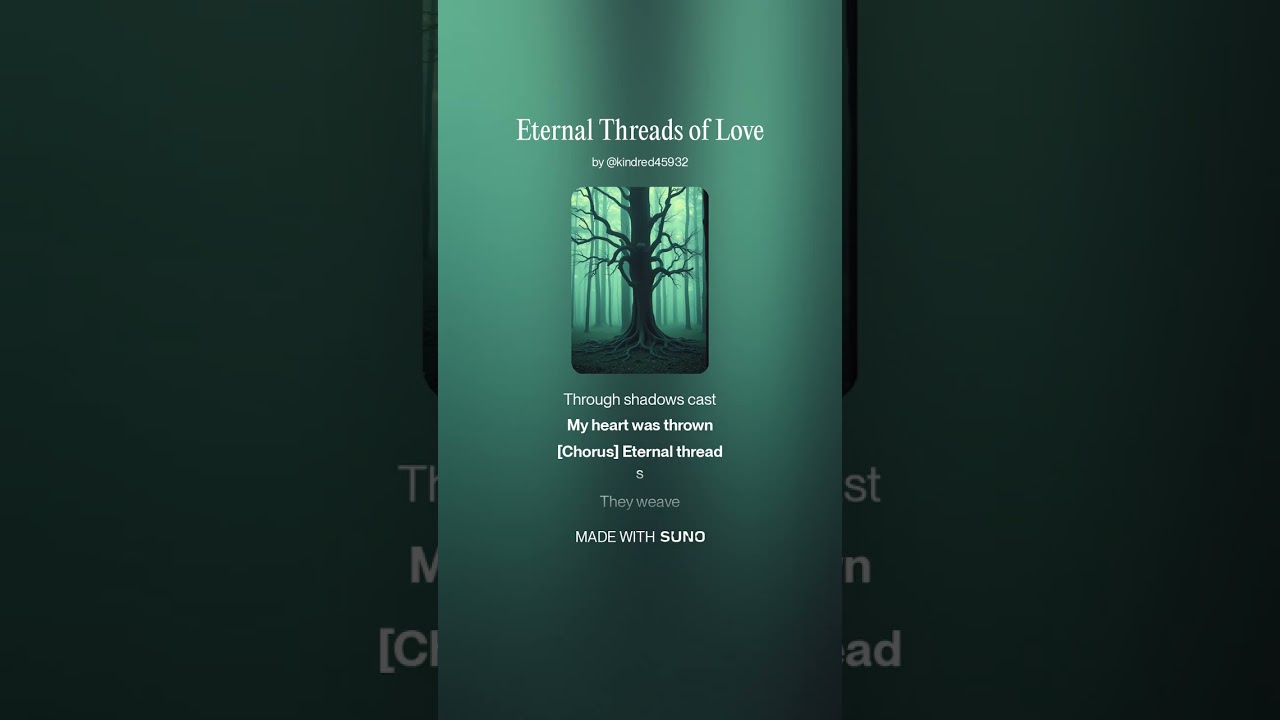 ETERNAL THREADS OF LOVE | Haunting Pagan Folk Ballad of Fate, Stars & Lost Devotion (Suno AI)