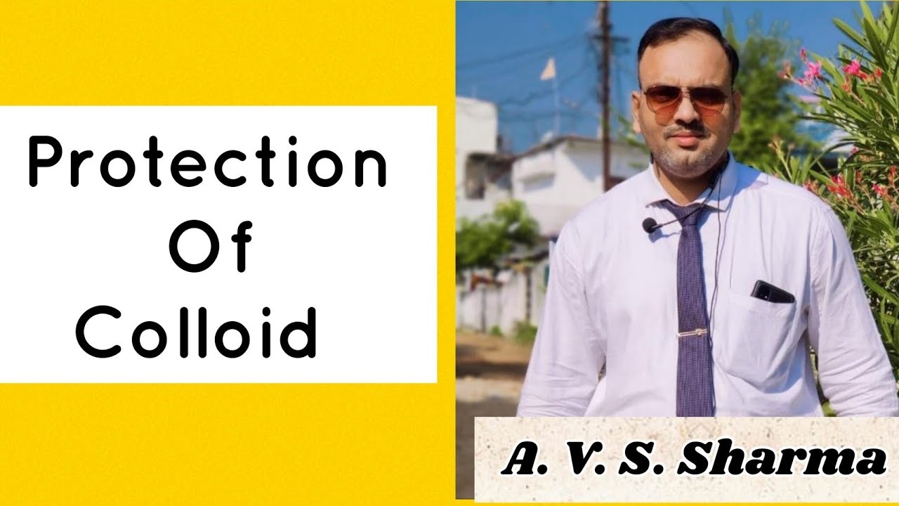 Protection Of Colloid //Gold Number - YouTube