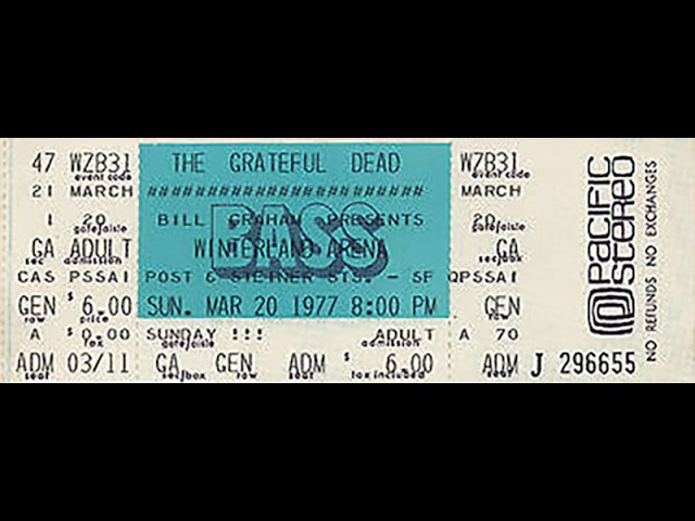 Grateful Dead - 5/9/77 - War Memorial Auditorium - Buffalo, New