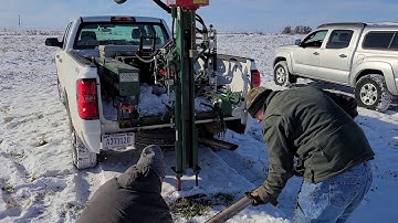 ESMC Soil Sampling - truck probe