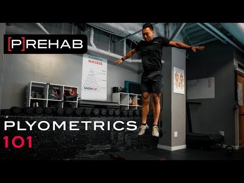 Plyometric Progressions For Rehab!