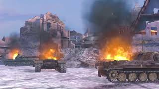 ОБНОВЛЕНИЕ 8.6 - НОВОГОДНИЙ ИВЕНТ и РЕБАЛАНС в WOT BLITZ