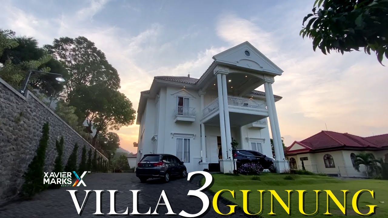 Rugi dilewatkan - Villa Trawas Pemandangan 3 gunung