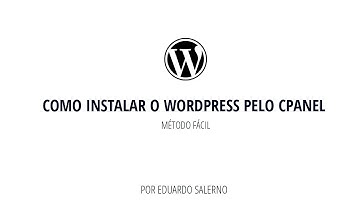 Como instalar Wordpress pelo CPanel com Softaculous