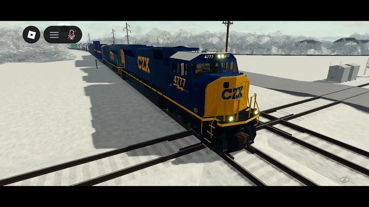 CSX train