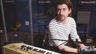 Arctic Monkeys - Star Treatment live at SiriusXM chords