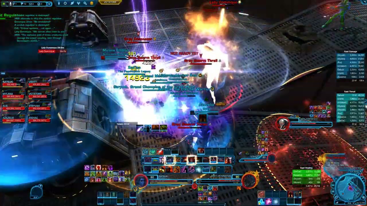 SWTOR [7.1] 8M SM R4 Anomaly - Lady Dominique