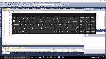 Langage c# Partie 5  :: comment créer les formulaires dans Microsoft Visual studio 2010