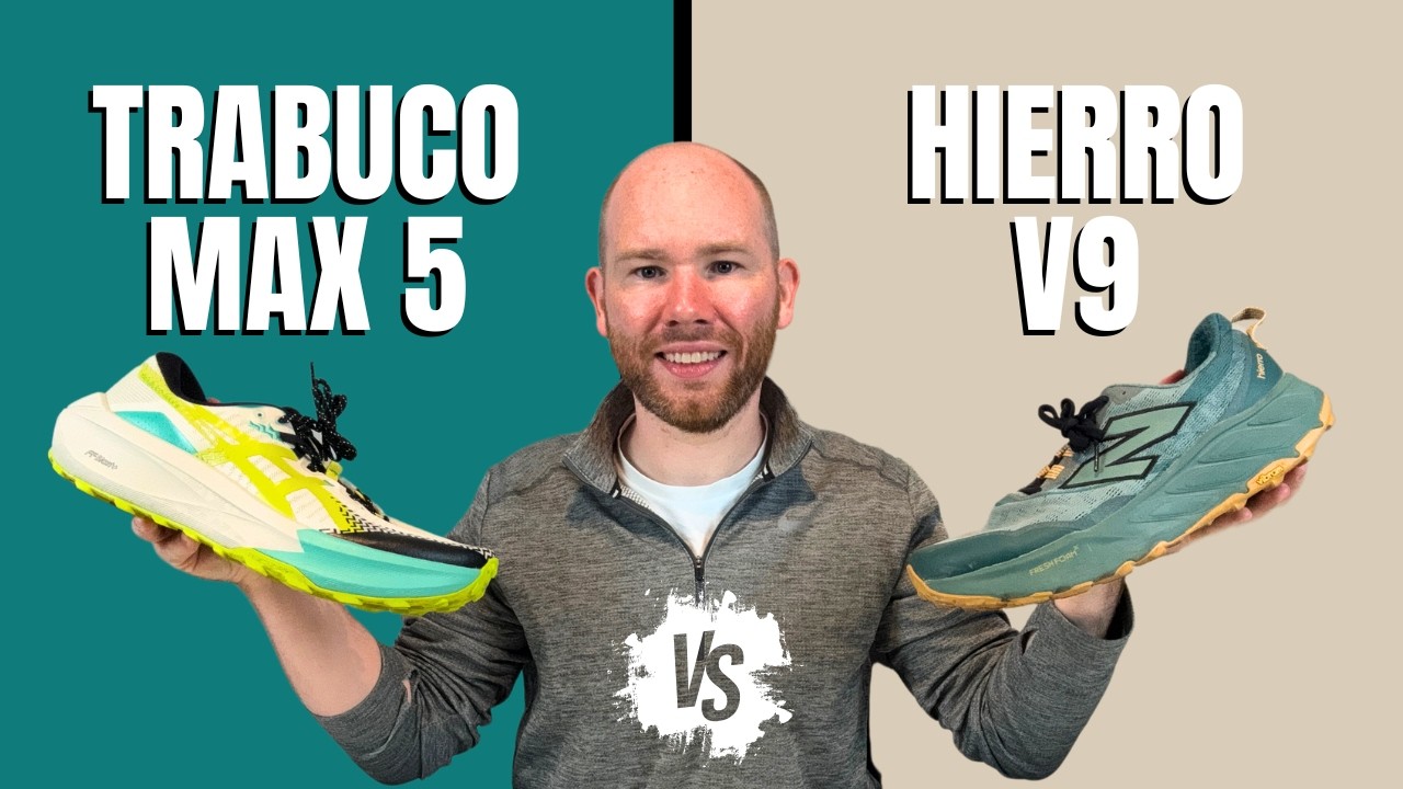 ASICS Trabuco Max 5 vs New Balance Hierro v9 | Which Max Cushion