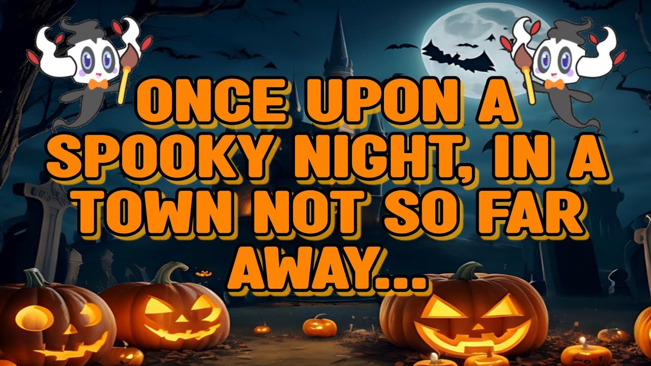 Trick or Treat | Halloween | Bedtime Stories for Kids in English