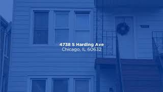 4738 S Harding Avenue, Chicago, IL 60632 - 2 Flat for Sale
