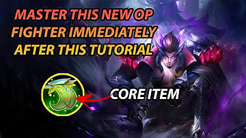 Master This New OP Hero Immediately After This Yu Zhong Tutorial | MLBB