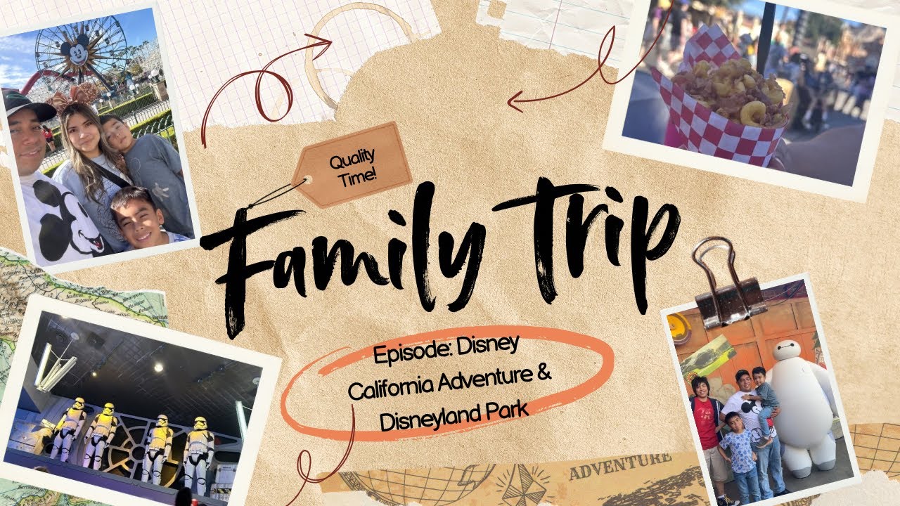 Family trip to Disney 2026