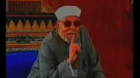 الشيخ الشعراوي - سورة الزمر من الاية 32 الى الاية 37