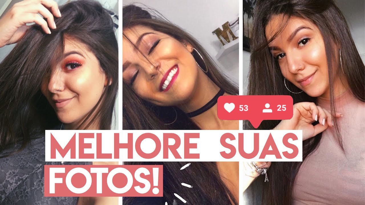 Dicas de Poses Para Tirar Fotos e Selfies