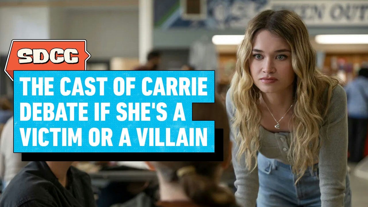 The Cast of Carrie Debate If She's a Victim or a Villain | Comic Con 2026
