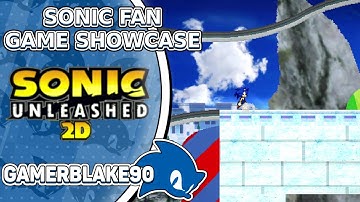 Sonic Unleashed 2D (SAGE 2020 DEMO) - Sonic Fan Game Showcase