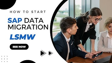 SAP SD/MM/FICO Data Migration through Legacy System Migration Workbench (LSMW)