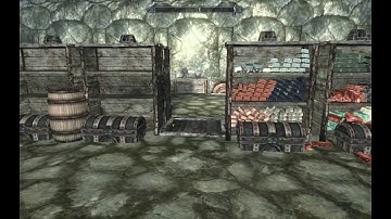 Skyrim Helgen Headstarter Quicksave Video